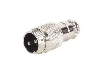 Conector macho multipinos - 2 pinos