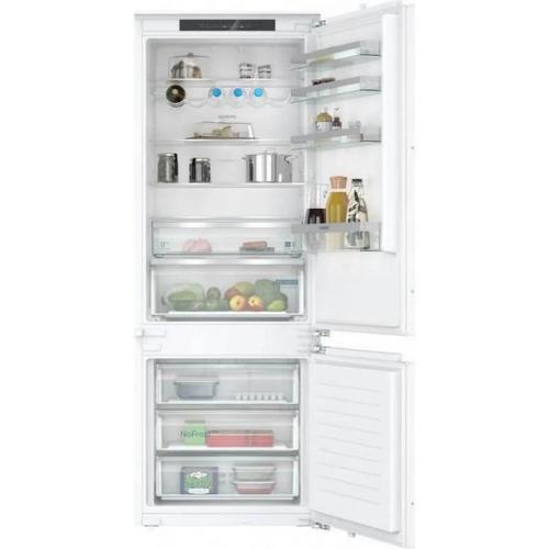 Built-In Combi Refrigerator Iq300 Kb96nvfe0 383l No Frost (White) - Siemens