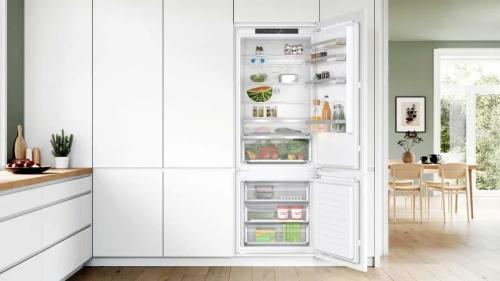 Built-In Combination Refrigerator Series 4 Kbn96vfe0 383l (White) - Bosch