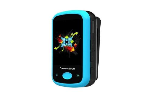Sunstech Ibizabt8gb Leitor Mp4 8 Gb Preto, Azul