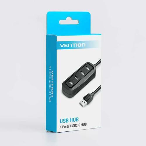 Hub Usb Vention Vas-J43-B015/ 4xusb/ 15cm