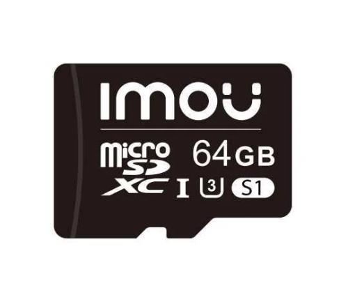 Memory Card Imou Microsd (Uhs-I, Sdxc, 10/U3/V30, 95/38)