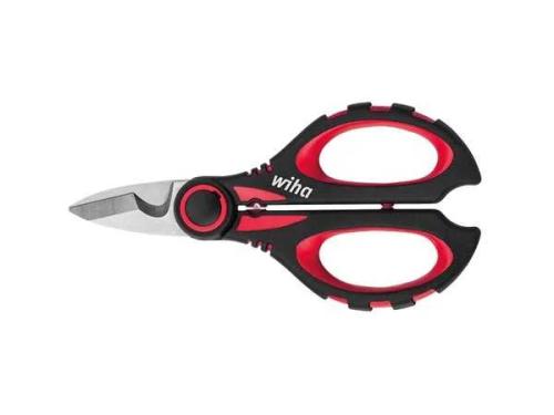 Wiha Shear For Electricians With Crimp Function In Blister Pack (41923) 160 Mm