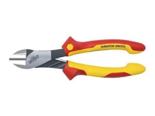 Cortadores Diagonais El&eacute;ctricos Wiha Industrial para Trabalhos Pesados com Dynamicjoint