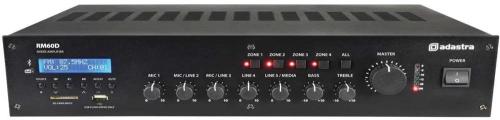 Rm60d Mixer-Amp 100v Bt/Dab+