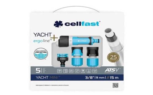 CELLFAST-CONJUNTO PARA REGA YACHT MINI-3/8"-15M