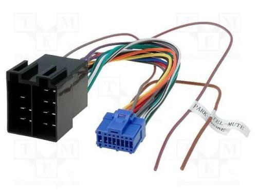 Conectores, Iso, Pioneer, Pin: 16