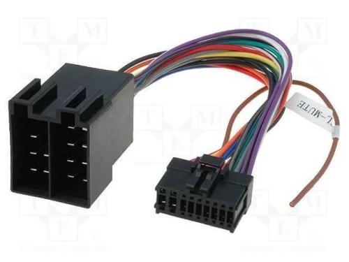 Conectores, Iso, Pioneer, Pin: 18