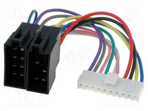 Conectores, Iso, Pioneer, Pin: 10