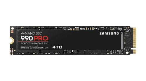 Disco SSD M.2 990 Pro 4 Tb Pci Express 4.0 V-Nand Mlc Nvme - Samsung