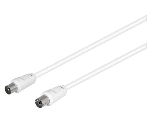 Conex&atilde;o de Antena Tv Macho - Hembra 5.0m