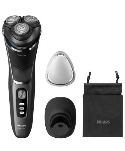 PHILIPS SHAVER 3000 SERIES S3343/13 M&Aacute;QUINA DE BA.