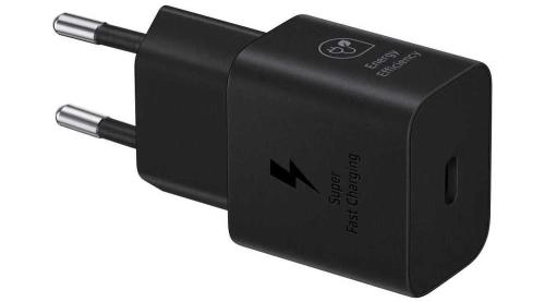 Carregador 25w Preto  Samsung