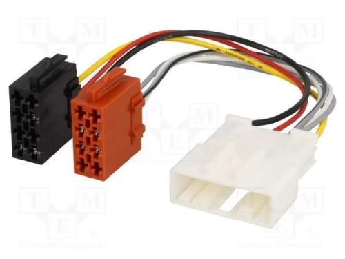 Adaptador, Renault,Smart, ISO