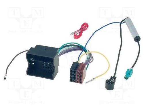 Adaptador, VW, ISO