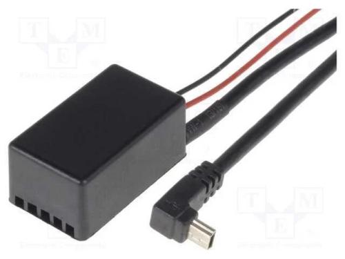 Alimentador de autom&oacute;vel, USB mini ficha, Tens.al.