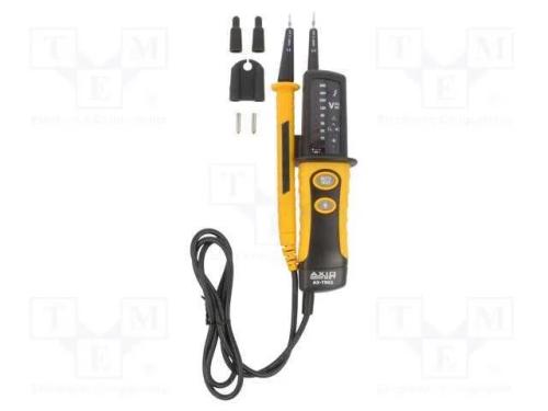 Verificador: el&eacute;tricos, d&iacute;odos LED, 0&divide;60Hz, <0,1s.