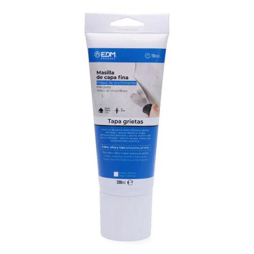 Massa de Enchimento Camada Fina para Repara&ccedil;&otilde;es R&aacute;pidas 200ml Edm