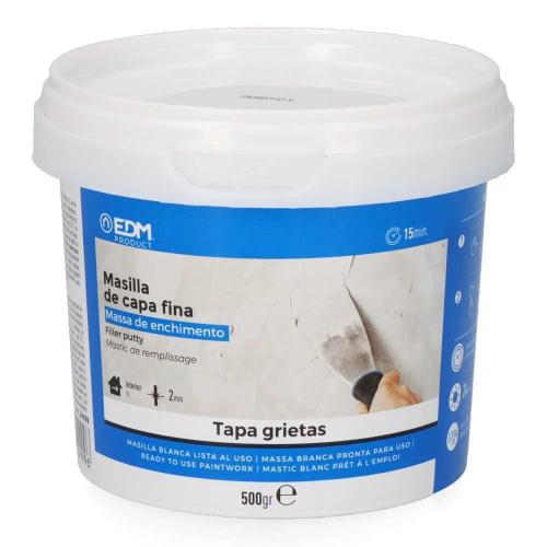 Massa de Enchimento Camada Fina Pronta a Usar 500g Edm.