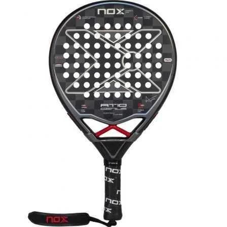 Raquete de Remo Noxsport At10 Luxury Genius 18k 2023 Preto