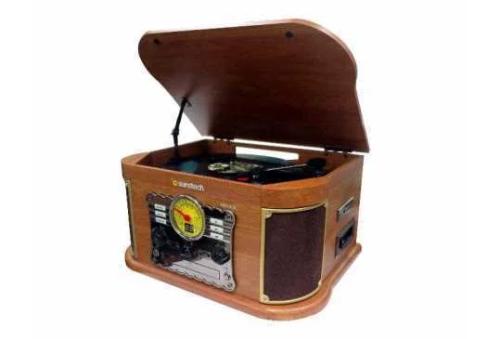 Sunstech Pxrc52cd Gira-Discos de Tra&ccedil;&atilde;o Direta Ma.