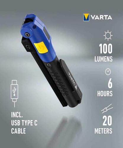 Luz Multifunci&oacute;n Work Flex F20r Recargable