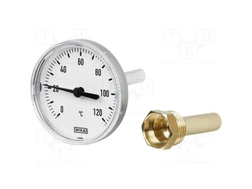 Medidor: temperatura, anal&oacute;gico,bimet&aacute;lico, 0&divide;120.