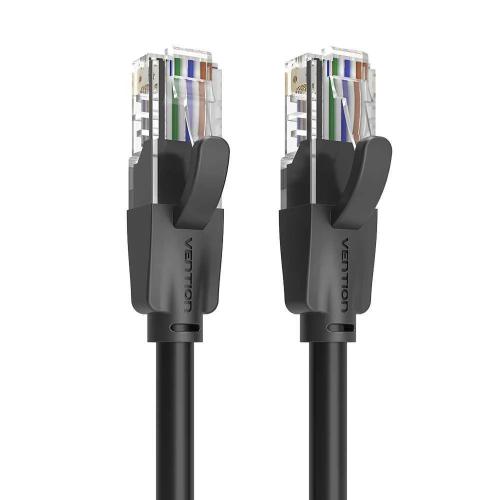 Utp Category 6 Network Cable Vention Ibebl 10m Black
