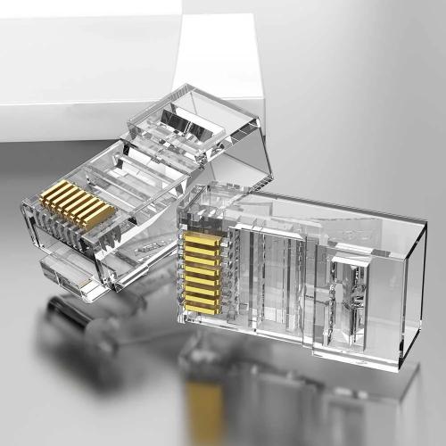 VENTION IDDR0-10 CONECTOR RJ-45 TRANSPARENTE