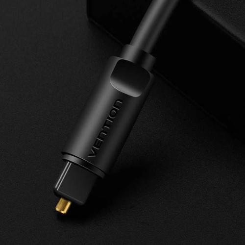 VENTION BAEBI CABO DE &Aacute;UDIO 3 M TOSLINK PRETO