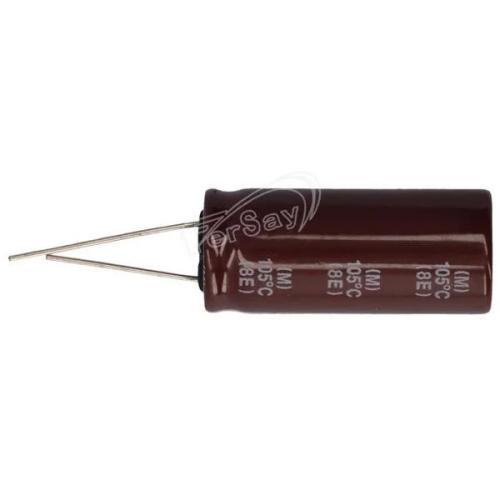 Condensador Electrol&iacute;tico para Electr&oacute;nica Modelo.