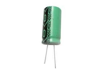 Condensador Electrolitico 220mf-250v
