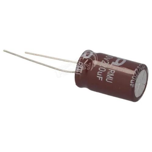 Condensador Electrol&iacute;tico 220mf - 100v