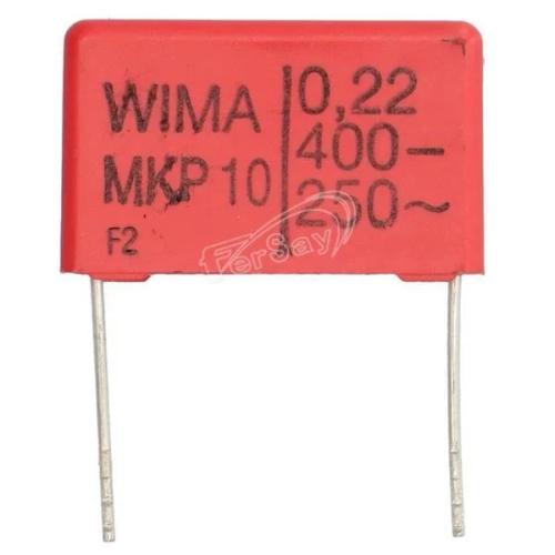 Condensador de polipropileno de 100K a 630V