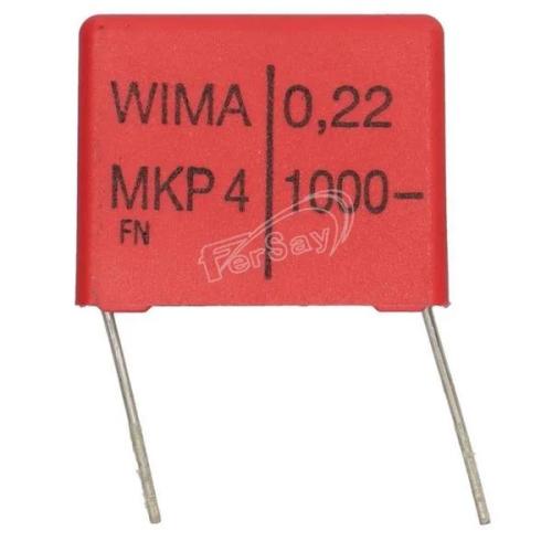 Condensador polipropileno electr&oacute;nica de 220k 100.