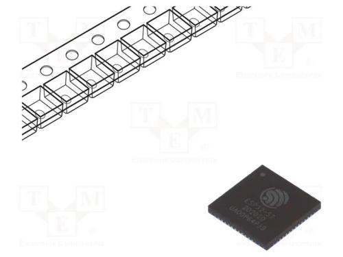 IC: SoC, WiFi, FTP,HTTP,IPv4,TCP,UDP, SMD, QFN56,.