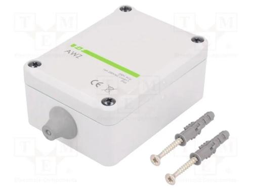 Interruptor ao anoitecer, para parede, 230VAC, re.