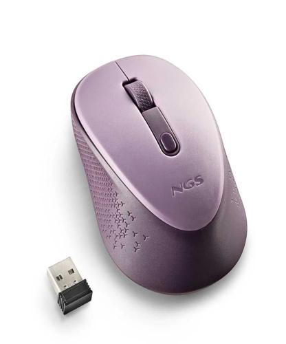 Ngs Dew Rato Ambidestro Rf Wireless &Oacute;tico 1600 Dpi