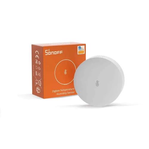 SONOFF SNZB-02P SENSORE DE TEMPERATURA E HUMIDADE.