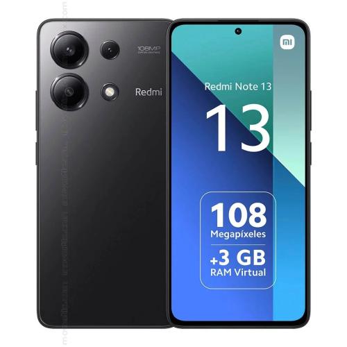 Smartphone Xiaomi Redmi Note 13 6gb/ 128gb/ 6.67".