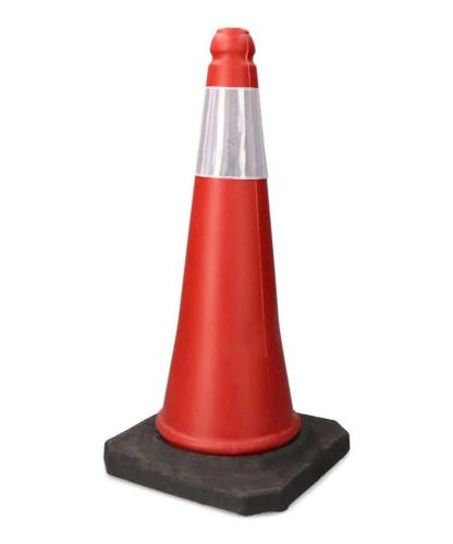 Cone de Sinaliza&ccedil;&atilde;o Normaluz Refletor Vermelho 50 Cm 
