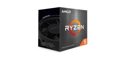 Processador Ryzen 5 5600gt "Zen 3" 6-Core 3.6ghz C/ Turbo 4.6ghz 19mb Cache Sktam4 - Amd