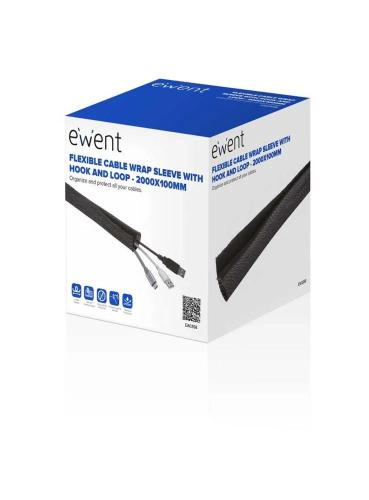 Bra&ccedil;adeira Ewent Ew1558 2 M Preto 
