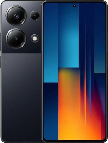 Xiaomi Poco M6 Pro 4g Smartphone 6.67" 8gb/256gb Dual Sim Black
