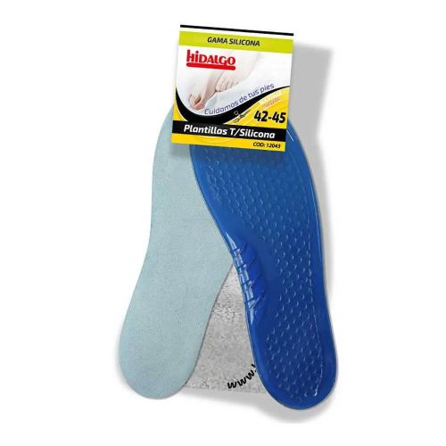 Palmilha para Cal&ccedil;ado Silicone T: 42-45 Hidalgo
