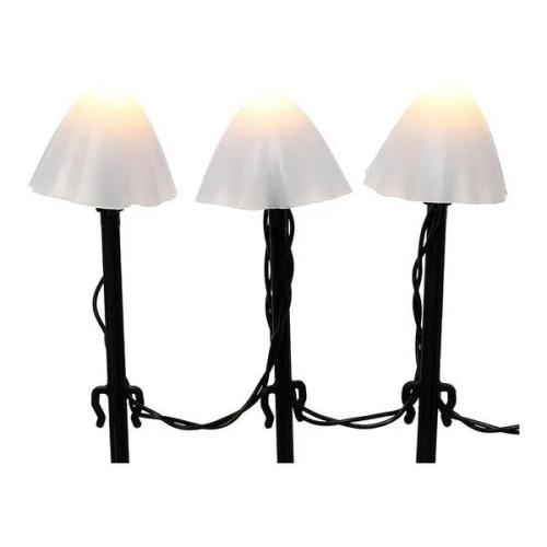 Estaca LED com Forma de Cogumelo com 8 Fun&ccedil;&otilde;es