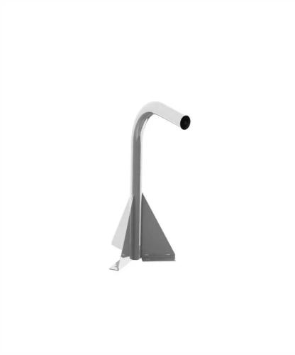 Suporte de parede 60mm galvanizado