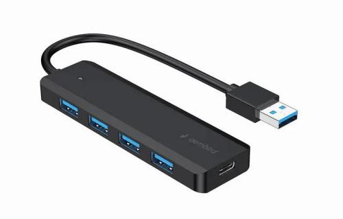 Hub Gembird Uhb-U3p4p-02 Usb 3.1 de 4 Portas