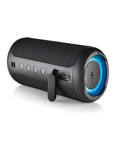 Ngs Roller Furia 2 Coluna Port&aacute;til Est&eacute;reo Preto .
