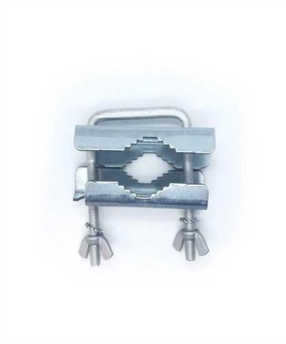 Saco C/ Grampo M8 Quad. C/2porcas Orelhas+2abra&ccedil;..